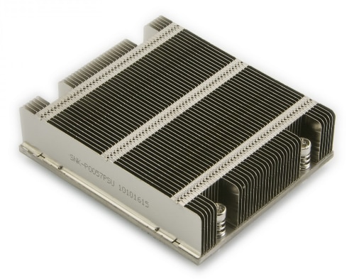 Supermicro 1U Passive CPU HS for X10 1U 24-DIMM Ultra and Super Blade foto1